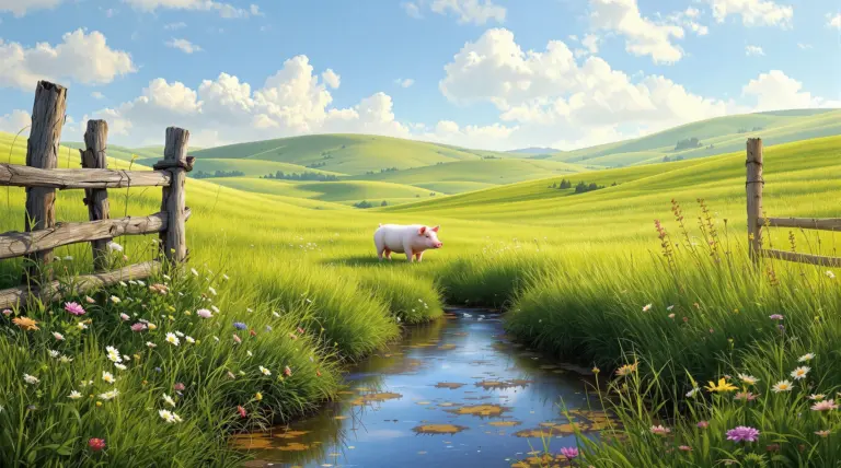 Deutsches Landschwein – Alles über die Rasse und ihre Haltung