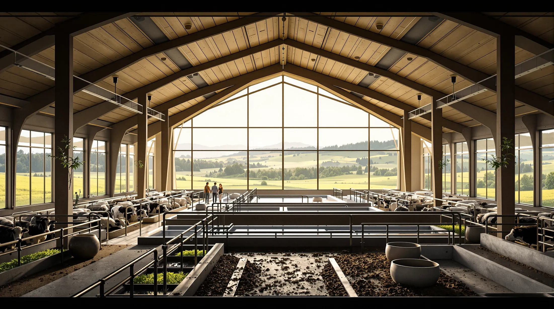 Mutterkuhstall: Innovative Lösungen für die Mutterkuhhaltung 1 100024972 1742910055