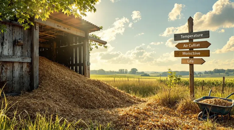 Kompoststall: Tipps für eine erfolgreiche Kompostierung