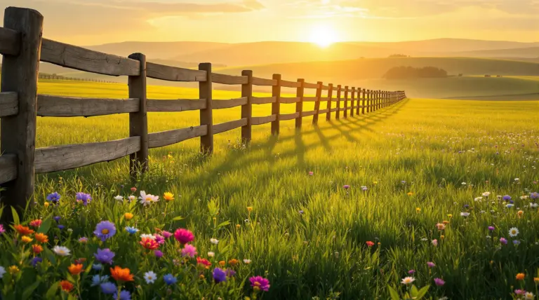 Weidezaun: Der perfekte Schutz für Ihre Tiere