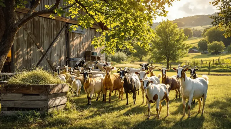 Ziegen halten – Tipps und Grundlagen für die richtige Haltung
